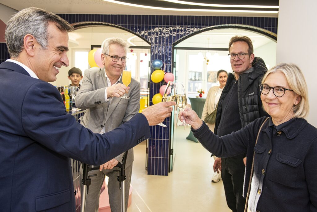 U SMILE sagt Danke: Impressionen von unserer Eröffnungsfeier in Münster